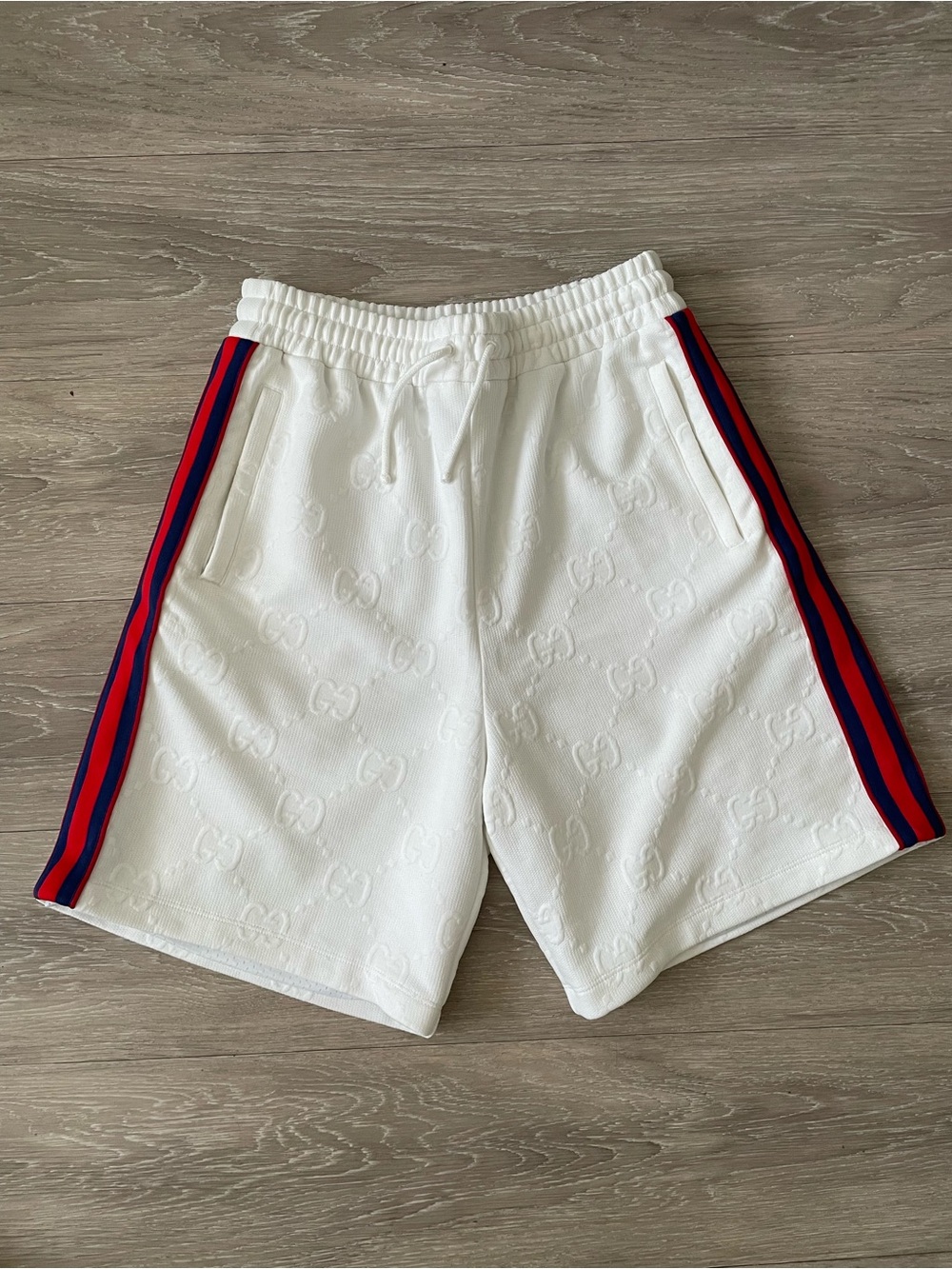 Gucci monogram shorts